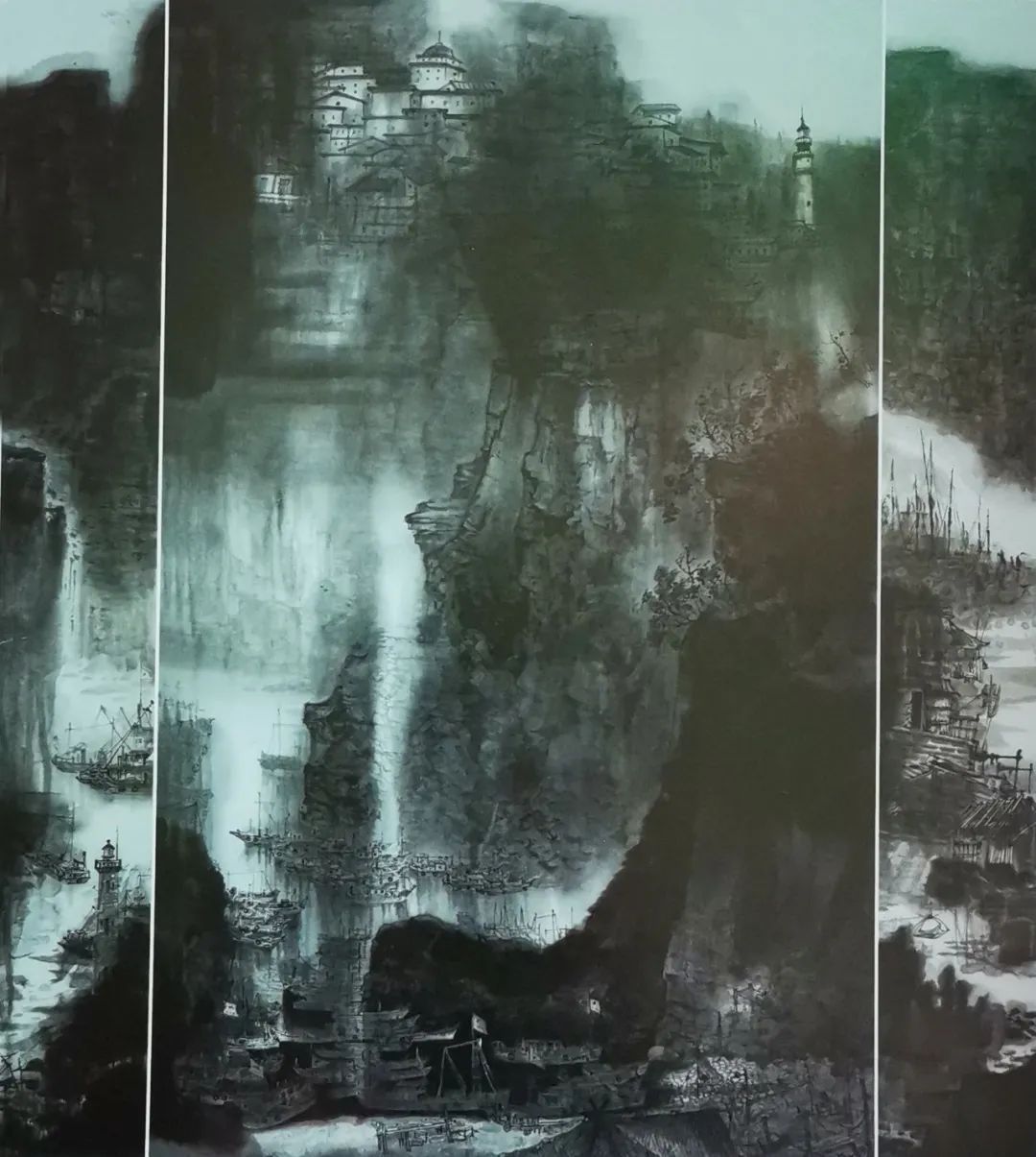 全国$丹青霞蔚·妙造自然——周培安国画艺术品鉴