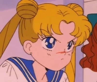 有没有喜欢美少女战士的