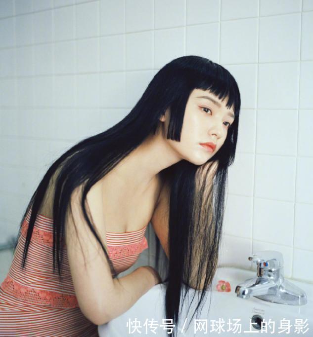 龙须刘海|脸大的女生剪刘海,尽量避开这5大陷阱,不仅不瘦脸,还很老气