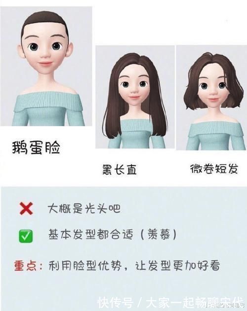 蓬松感|不同的脸型要怎么选发型学会这些小技巧，提升你的颜值