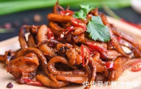 鱿鱼须|春节到了教你几道美味佳肴,口感丰富下酒下饭,好看又好吃