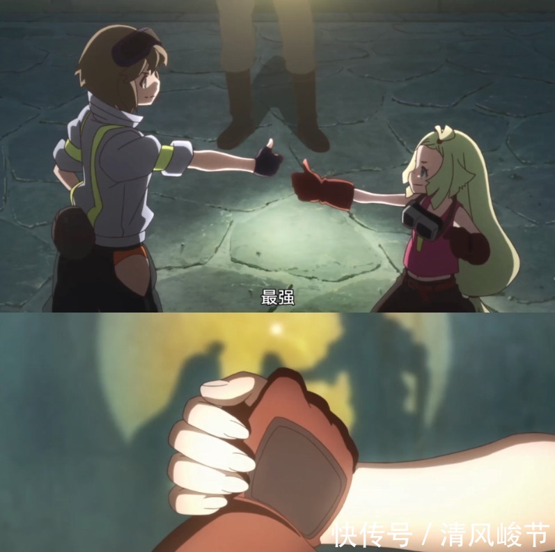 圈落|十月新番提前开播,萝莉开机甲战斗,第一集观感挺不错的