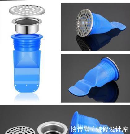 地漏|卫生间没窗户,总有异味很难散去?教你3招,厕所干净清爽无异味