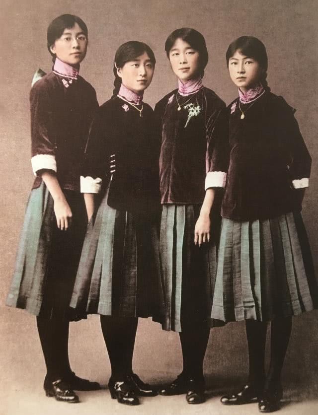 女秘书|无法重拍的瞬间，穿校服裙子的林徽因像校花，图5陪伴张学良36年的女秘书