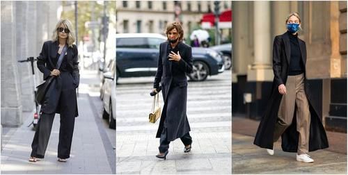  穿大衣|穿衣不止靠天赋，冬季拥有一件时尚的大衣，怎么穿都好看