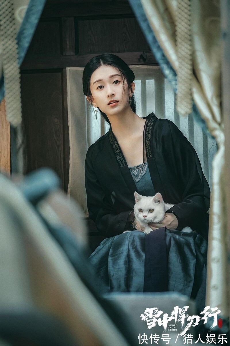 王初冬&《雪中悍刀行》9位红颜,从丫环到知己都是难得一见的才气佳人