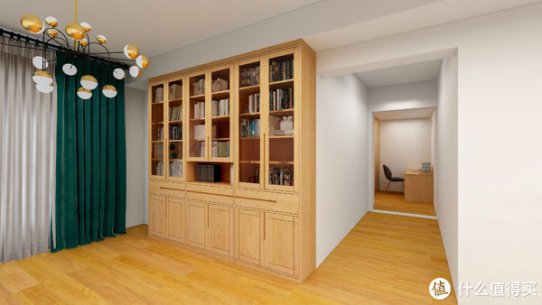 书桌|开门见厅小户型,留出1㎡给玄关加点戏,空间利用率狠狠拿捏