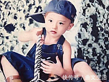 陈赤赤|跑男团成员小时候的照片杨颖可爱，郑恺高冷，看到蔡徐坤太意外