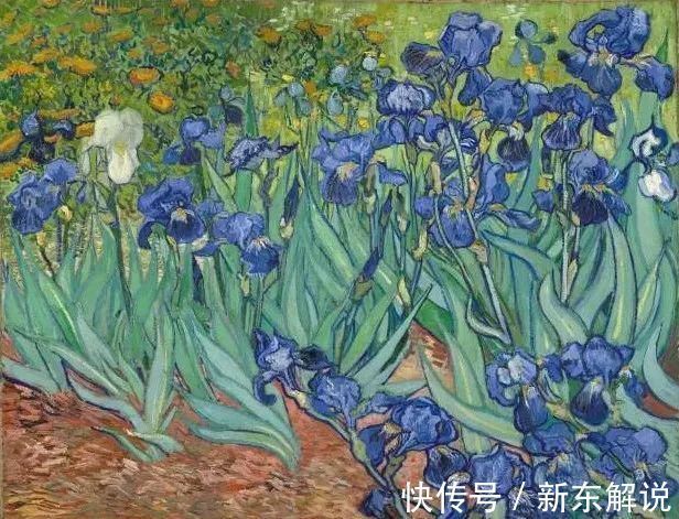 油画$西方艺术大师们的油画作品细节,望尘莫及!