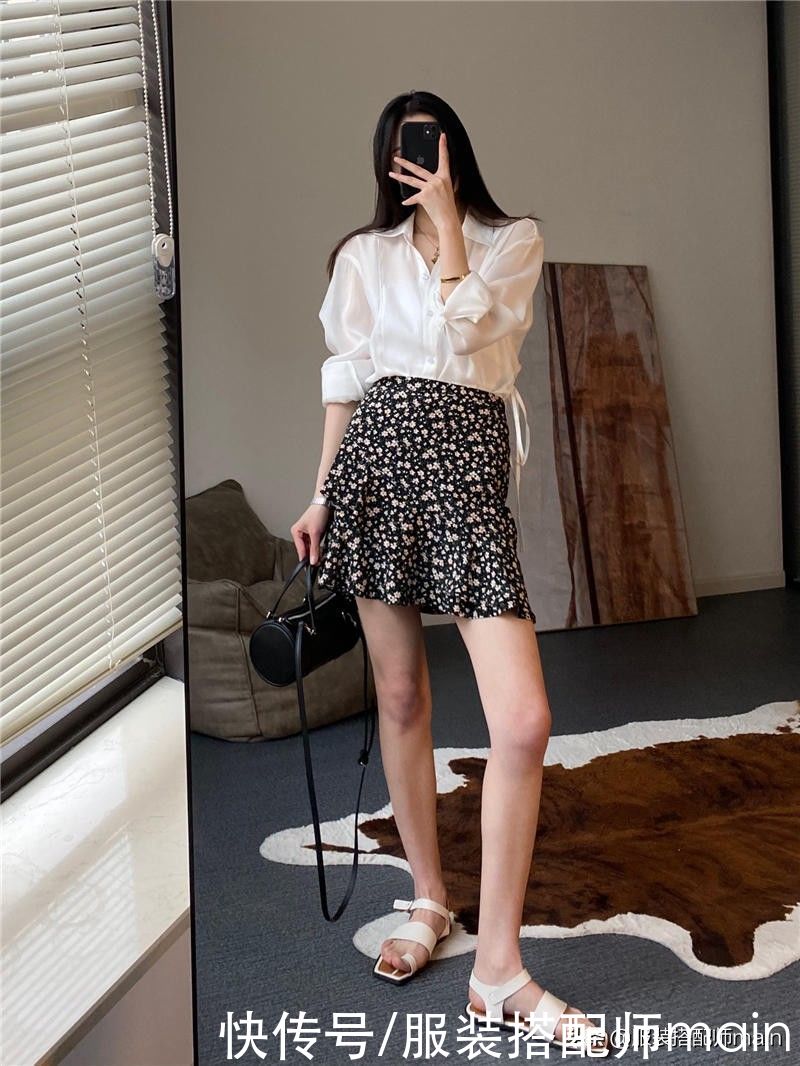 短裤|5组不挑身材还实用的夏日穿搭公式，让你3分钟就能出门