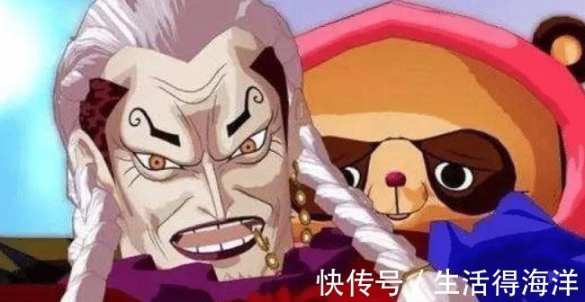 海贼王|海贼王原作没出场，在动漫中出现的恶魔果实，第4颗可永生不老