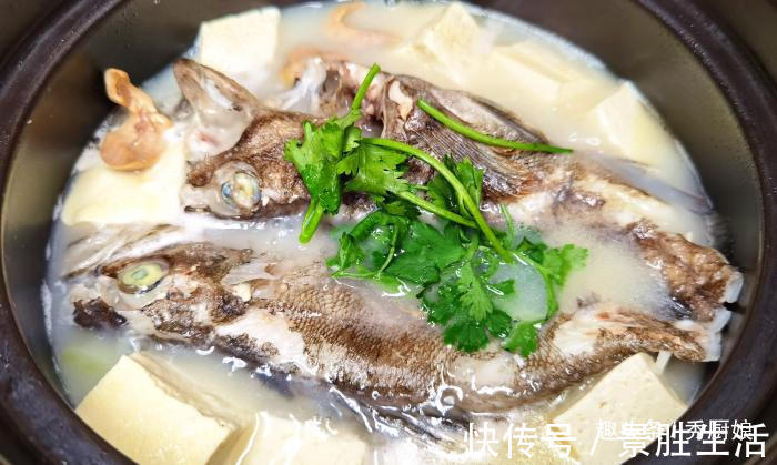码头|不管炖啥鱼，别加料酒和醋去腥，教你1招，鱼肉鲜香，汤白不腥气