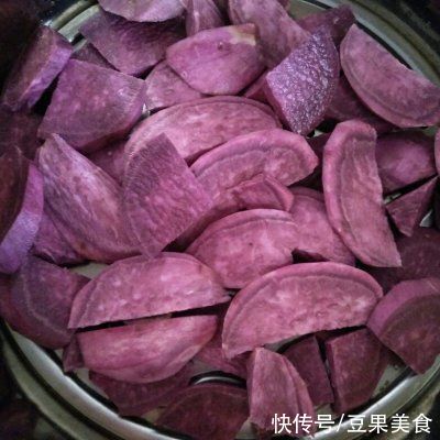 糯米棒|#少盐饮食 轻松生活#「紫薯糯米能量棒」