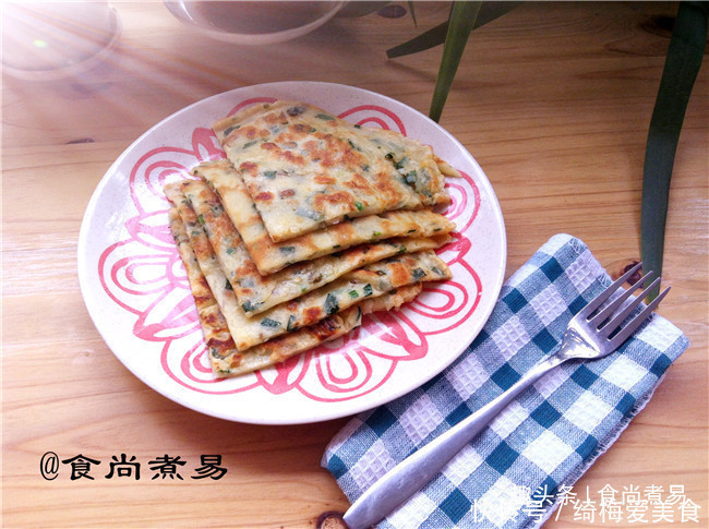 食材|用此食材煎饼，真美味，2块钱能煎一盘，放一天仍然柔软