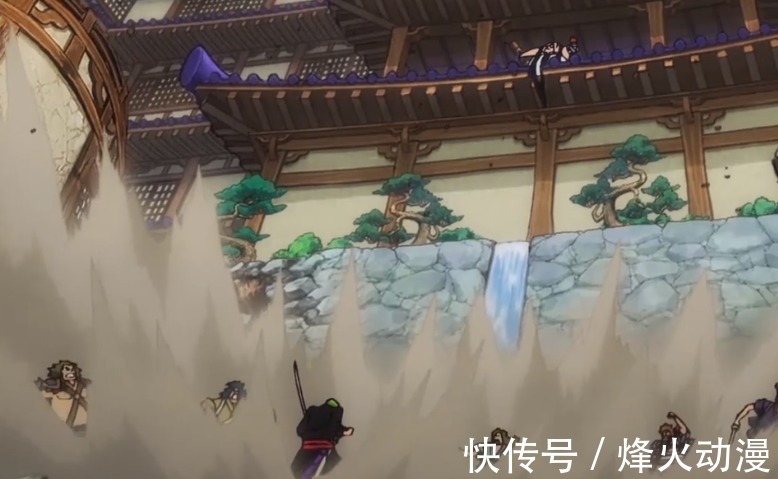 路飞|海贼王1011集:山治掉入玛利亚的陷阱,凯多开始发动全面战争