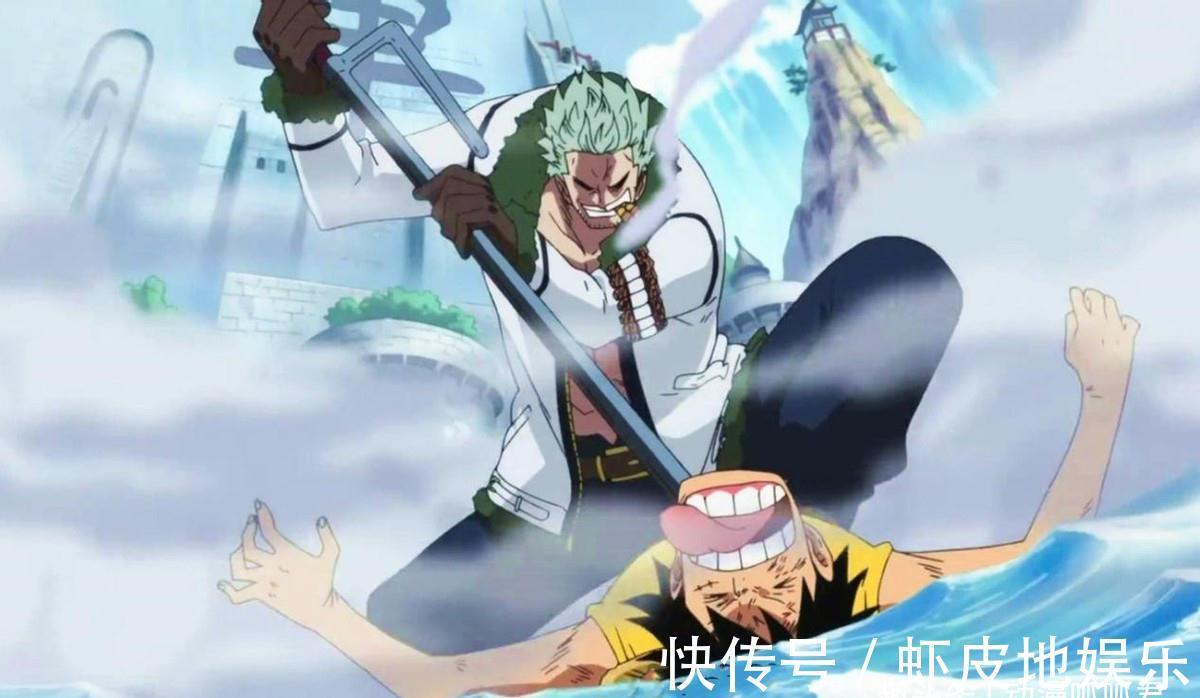 路飞|海贼王:过分依赖恶魔果实的强者,是无法立足于新世界