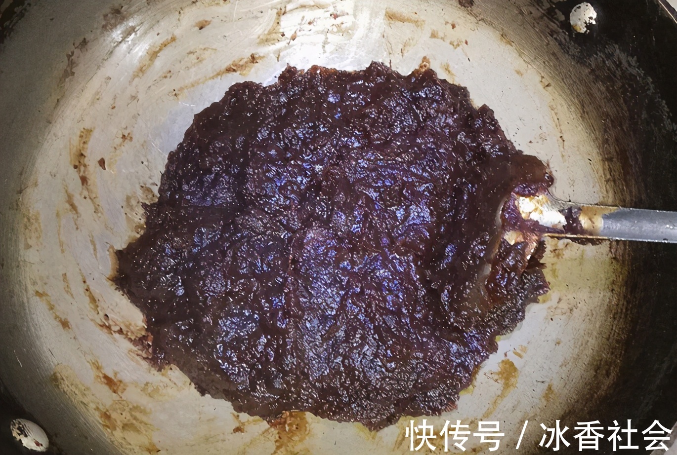 去皮|红枣泥不用出去买着吃了,不去皮不加糖,1斤红枣做一大碗