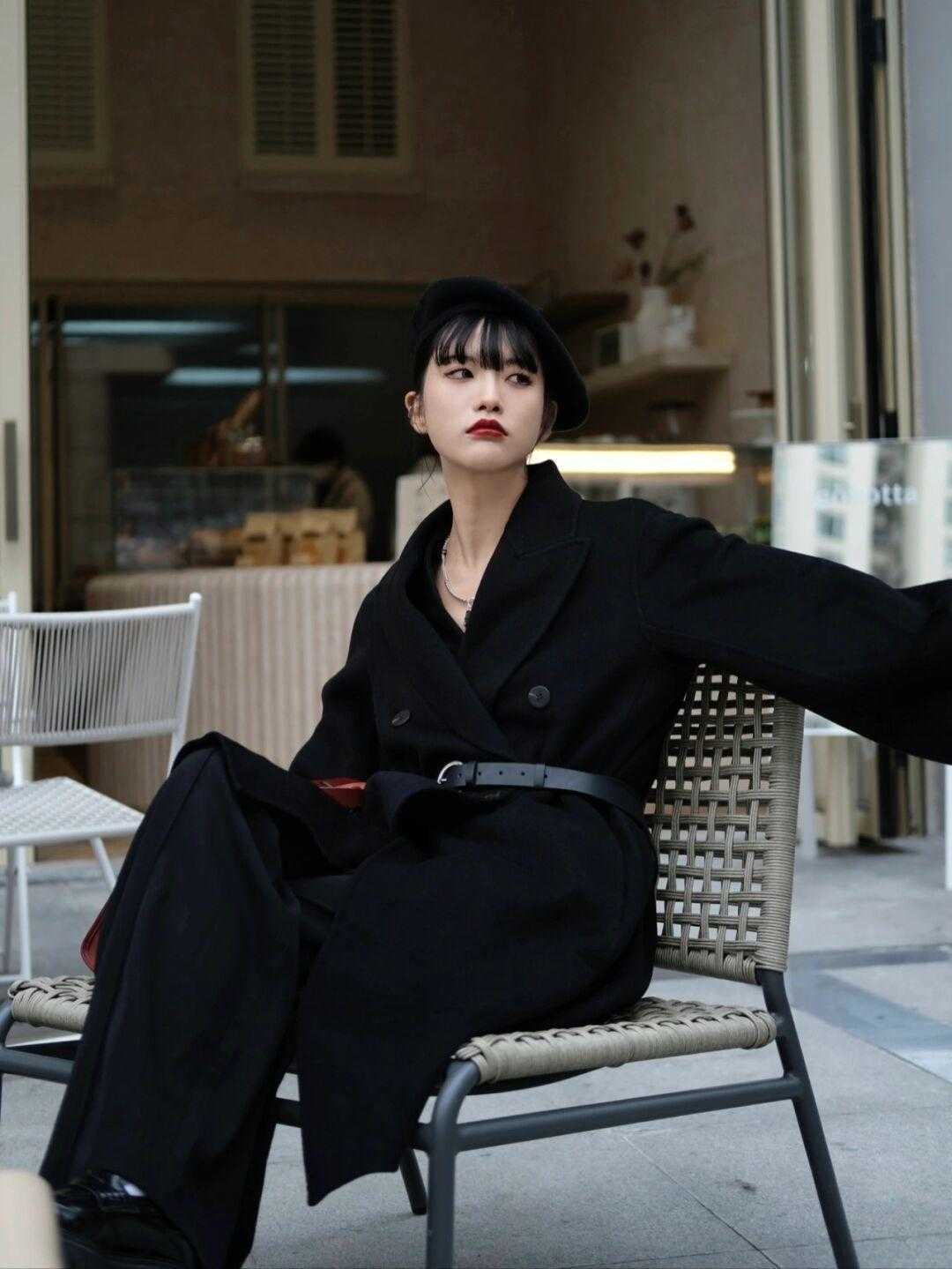 阔腿裤|大衣买很多却不会穿?让潮人带你凹造型,美得很惊艳!