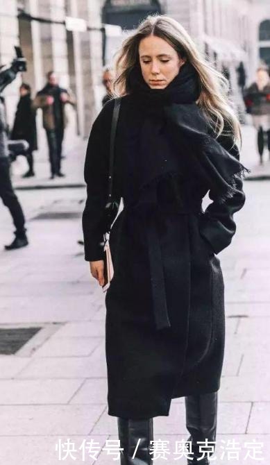 时髦|秋冬想时髦就要这样穿!“大衣+靴子”时尚有质感,这么搭更气质