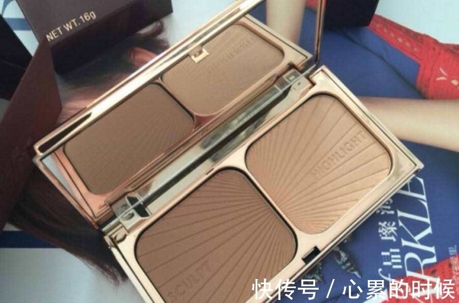 彩妆盘 懒人福音的多功能彩妆盘,一盘搞定日常妆容,简直不要太方便