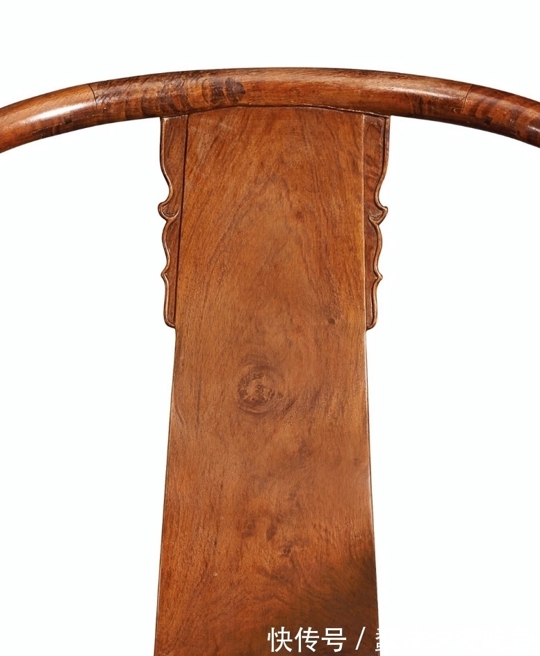 清黄花梨&开光省去、全凭纹理,清黄花梨圈椅大气无比