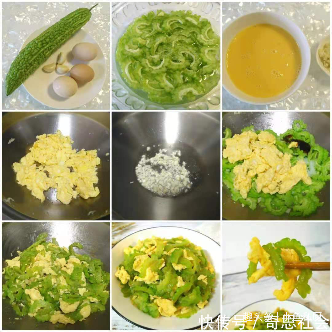 菠菜|大热天，不想吃的油腻，8菜1汤下饭素菜，照着做，不愁没好菜了