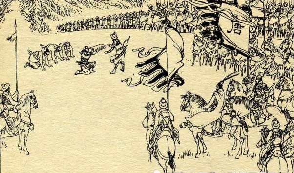 咋办|李世民让各路反王写降书，李密问咋办，秦琼徐茂功说完，他心凉了