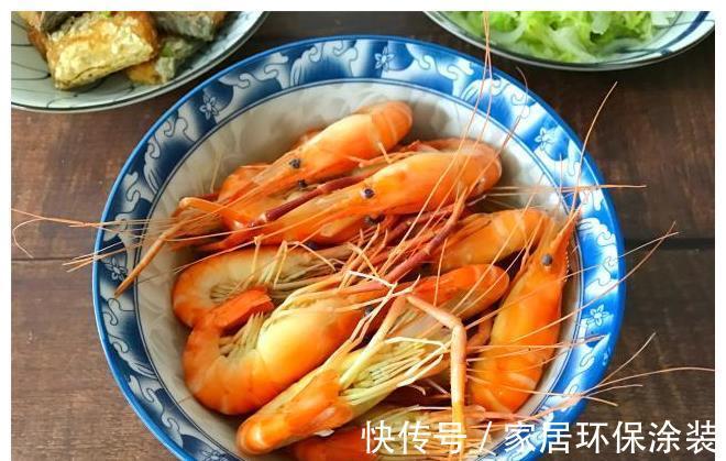 沼虾|周末，我家的午餐，四道菜，没有大鱼大肉，却吃得很满足