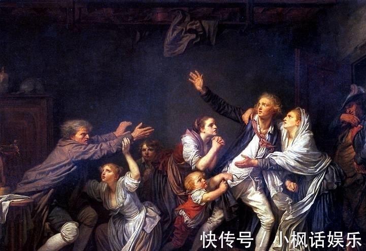 画家@格勒兹:18世纪法国画坛的另类画家