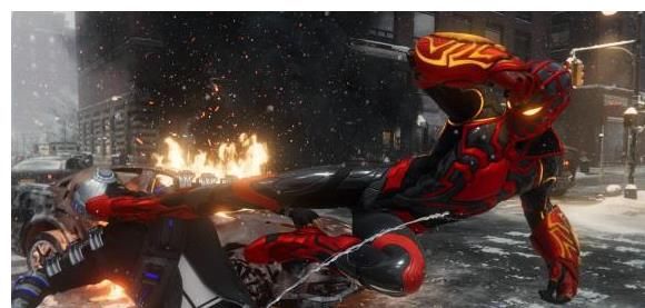 漫画家|假面骑士：漫画家绘制假面骑士风格的蜘蛛侠，粉丝调侃还差个腰带