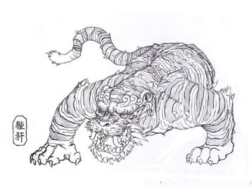 龙三子|龙生九子没一条真龙,难不成被戴绿帽了你看龙的妻子,就明白了