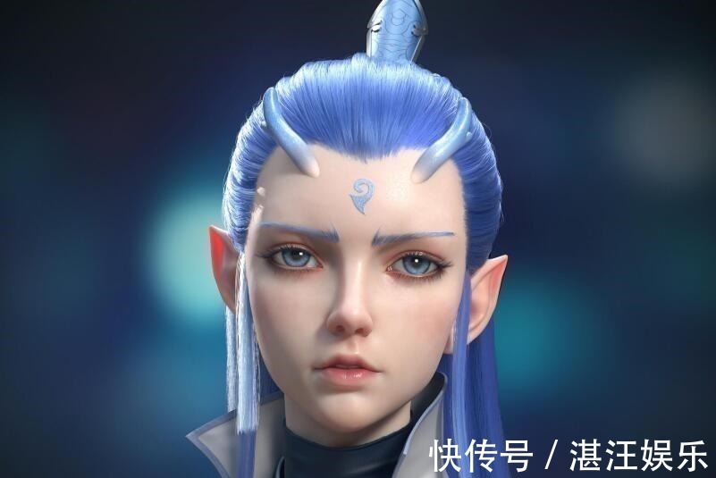 迪士尼公主|10萬元敖丙手辦,30萬根頭發可見,臉上還有紅血絲