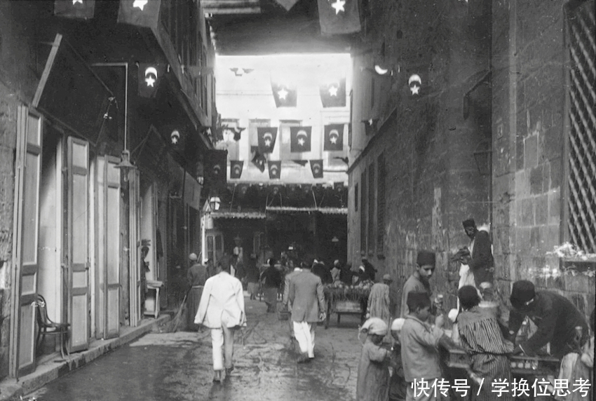 中国|109年前的埃及老照片,乍一看有点像晚清中国