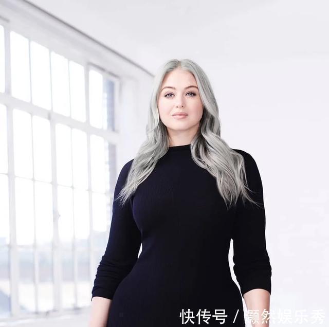 赘肉|大码模特180斤却没有赘肉,还能看出马甲线!减肥别太看体重