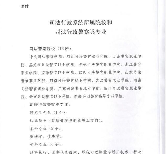 政法类院校哭了！公安联考只允许公安类、司法类院校的公安类专业