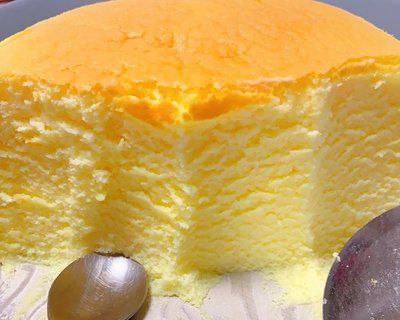 6寸轻乳酪蛋糕-全网最简单版本