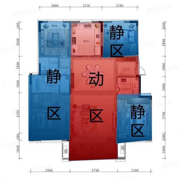 客动线|买房如何分辨户型好坏?建筑学家:好户型五大标准,符合三个即可