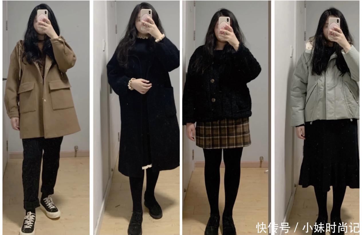 微胖女生穿搭别犯难,24套温柔风穿搭值得借鉴,温暖又时髦耐看