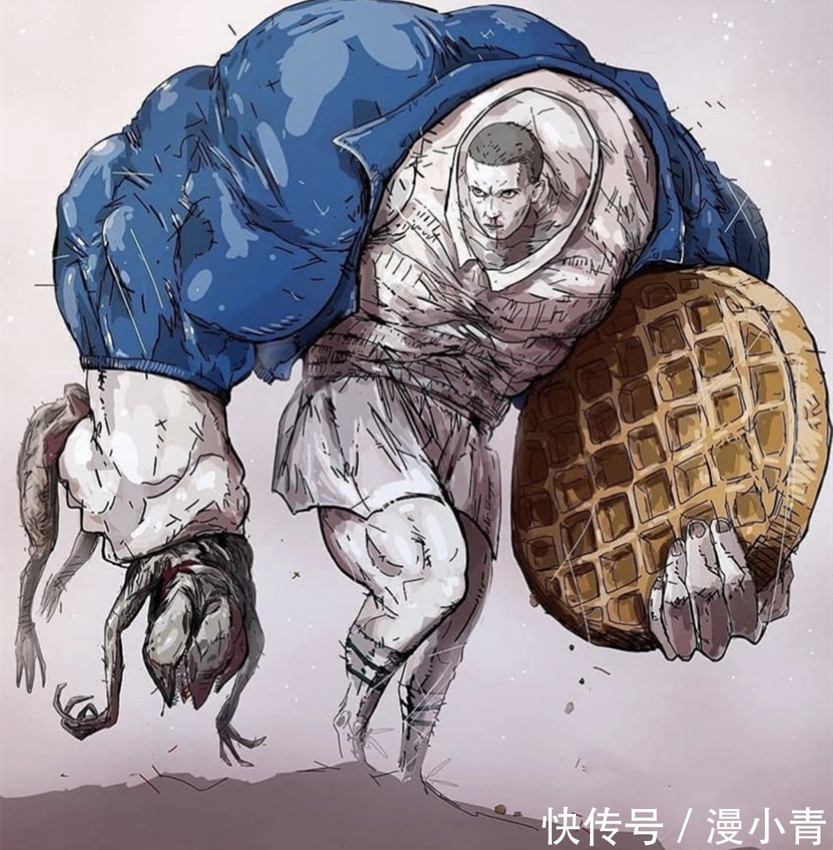 主角方|当熟悉的动漫人物变成了绿巨人的体格,这还是记忆中的那个人物吗