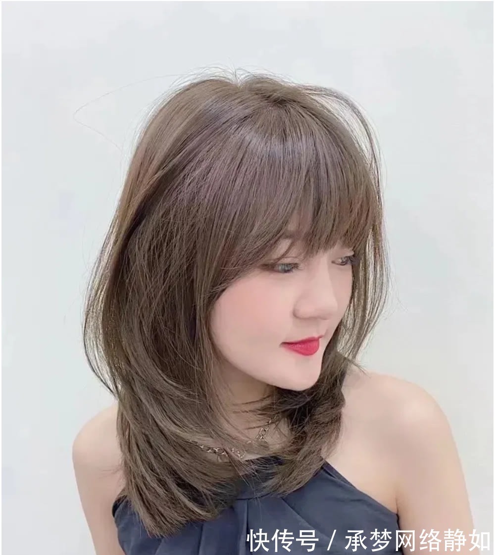 染发 一看就想点赞的发型15款,不论长短都是高颜值,想不美都难