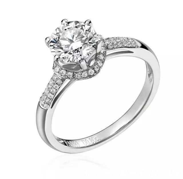 经典|赶快收藏,百款经典结婚钻戒图集