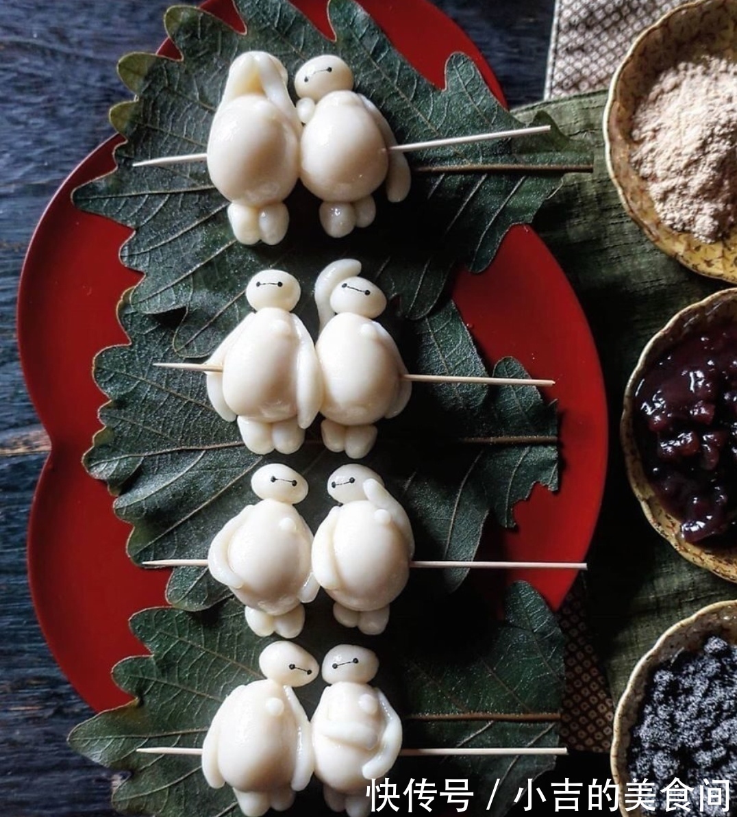 鲤鱼旗|20款“专治挑食熊孩子”的便当美食,龙猫芋头可爱得太过分!