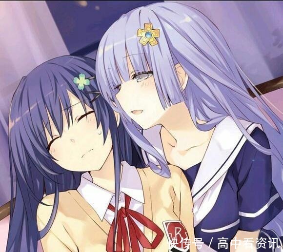 妹子|那些头上“撇发卡”的二次元妹子,我全都要了!