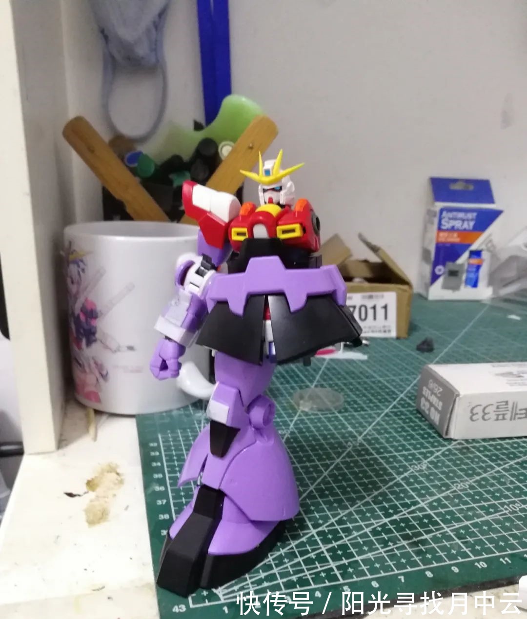 機體|新手村換頭、換大腿……創燃！塞……塞進去了！