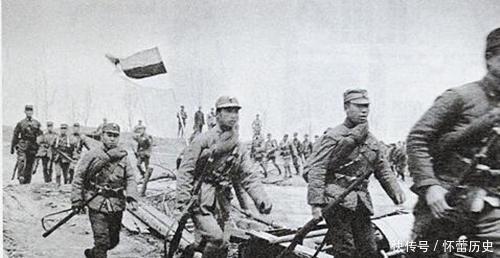 淮河|他是国军师长,在淮河坚持阻击支援的日军数月,台儿庄战役胜利背后的英雄!