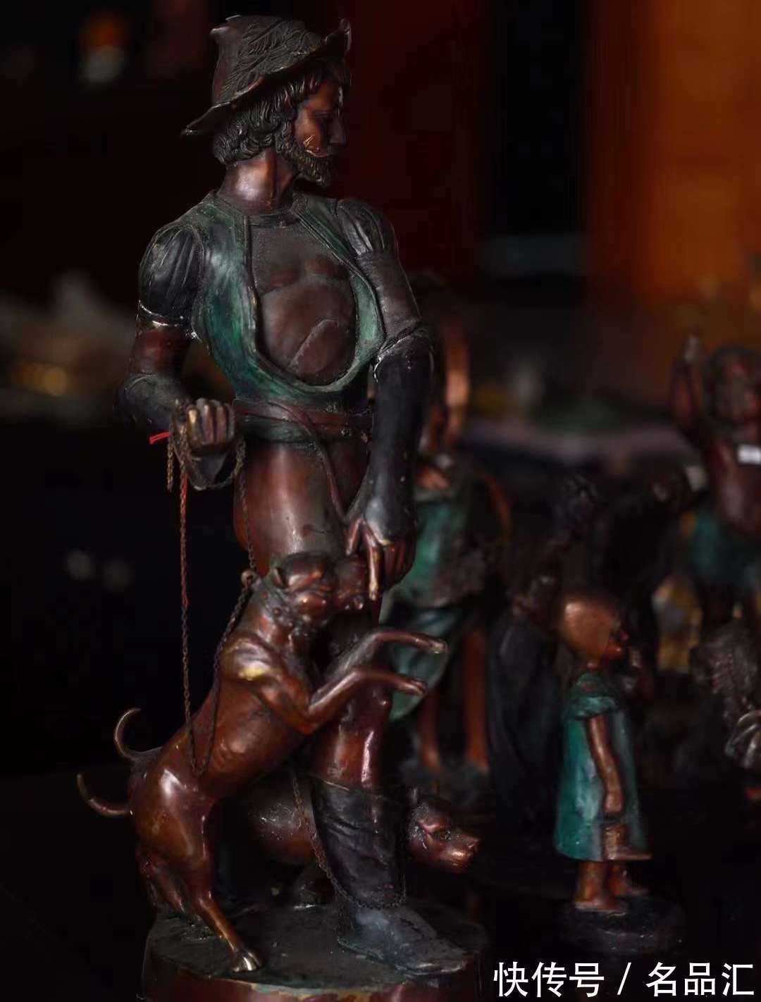 莫罗@法国莫罗家族奥古斯特?莫罗新风格雕塑作品