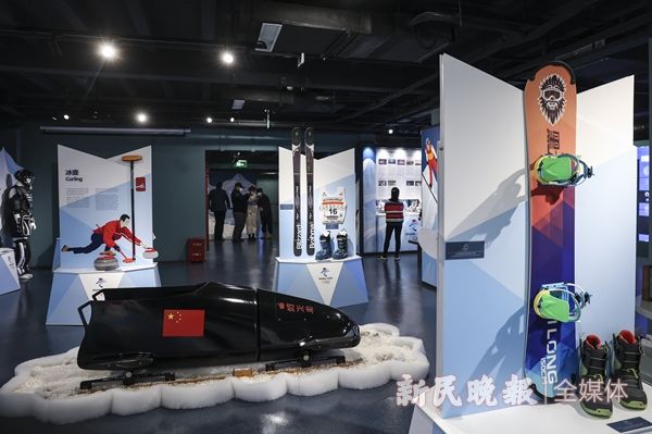 冰雪|冬奥前奏｜倒计时50天，去上海体育博物馆看看“冰山上的来客”