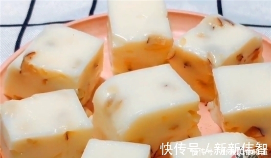 孩子|把牛奶倒入锅中一搅一压，出锅比奶酪还香，孩子吃一次就念念不忘