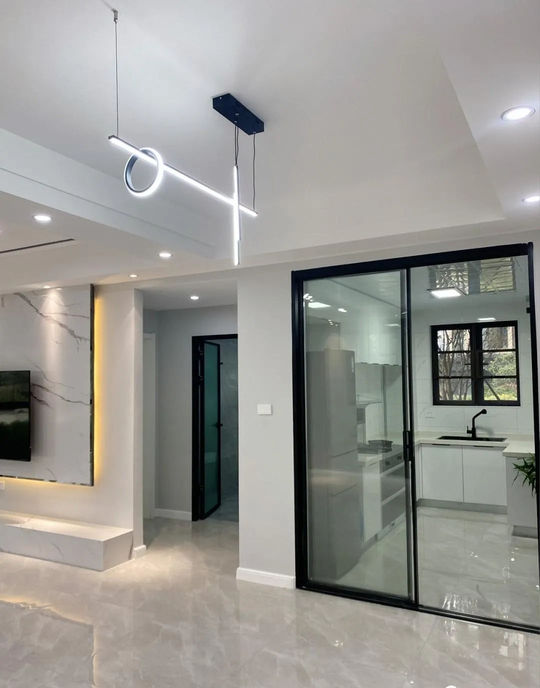 完工|真香!一楼的新房,装修完工后的效果让人忍不住想夸