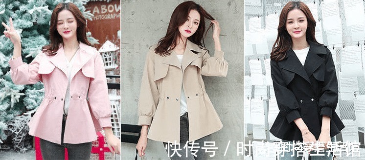 tips|秋天的风衣怎么穿才好看?掌握这4个搭配思路,穿出优雅好气质